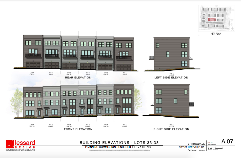 More housing in works for Hapeville's southside development boom